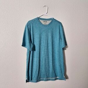 Duluth Trading Teal Top Sz M